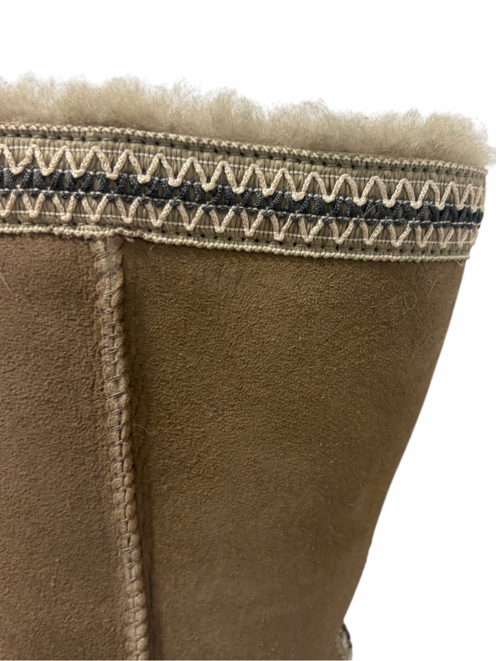 UGG Women’s Classic Tall Trail Gazer Waterproof Suede Winter Boots - NWOT - Picture 4 of 16